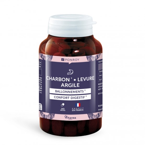 Charbon Levure Argile